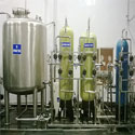 Demineralised Water Plant